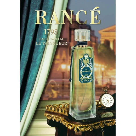 RANCE 1795 Le Vainqueur Eau De Parfum 50ml 1.7FLOZ - Classic French Fragrance for Men - Rance - Image 3