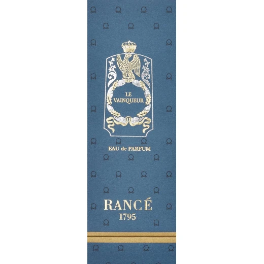 RANCE 1795 Le Vainqueur Eau De Parfum 50ml 1.7FLOZ - Classic French Fragrance for Men - Rance - Image 2