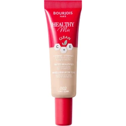 Bourjois Healthy Mix Clean Tinted Beautifier Foundation Lightweight Coverage 30ml 24hr Hydration Natural Finish Buildable Formula For All Skin Types