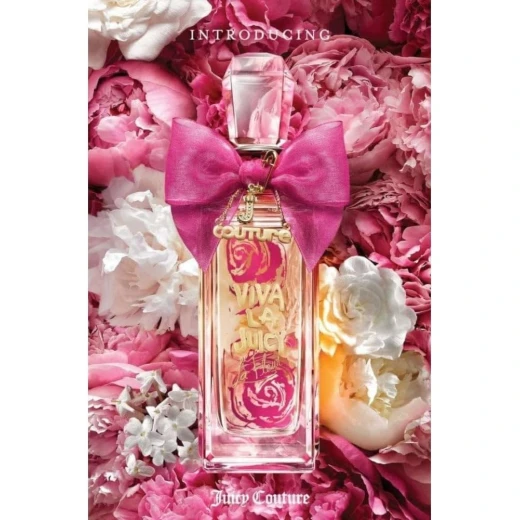 عطر جوسي كوتور فيفا لا جوسي لا فلور للنساء بخاخ 1.35 أونصة: عطر زهري رقيق مع نفحات من التوت واليوسفي وزنبق الماء، مثالي للاستخدام النهاري - Image 2