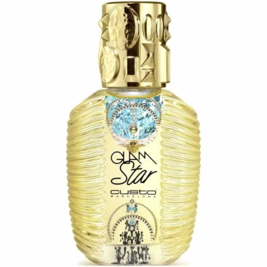 عطر كوستو برشلونة جلام ستار أو دو تواليت 100 مل عطر نسائي برائحة الفواكه الشيبر - Image 2