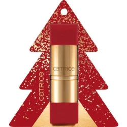 Catrice Sparks Of Joy Satin Lipstick C02 Festive Red 3.5g Long-Lasting
