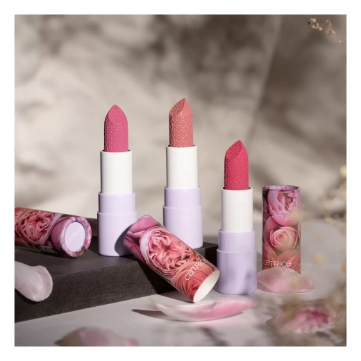 Catrice Garden Matte Lipstick Little Secret No. 03, High Coverage, 3.6g - Catrice - Image 2