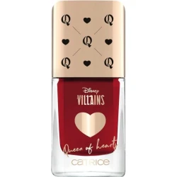 Catrice Disney Villains Queen of Hearts Nail Polish 030 Red Gel Finish
