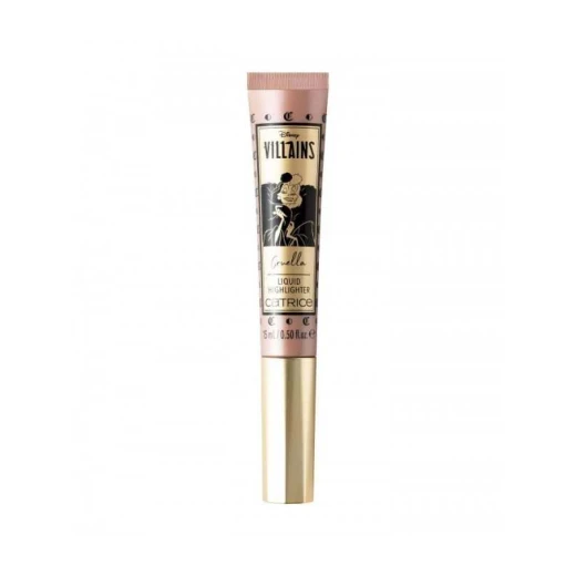 Catrice Disney Villains Cruella De Vil Liquid Highlighter 15ml for Face, Adds a Luminous Glow020, Easy Application, Long Lasting Formula, Perfect for All Skin Types Catrice Disney Villains Cruella De Vil Liquid Highlighter 15ml for Face, Adds a Luminous Glow020, Easy Application, Long Lasting Formula, Perfect for All Skin Types