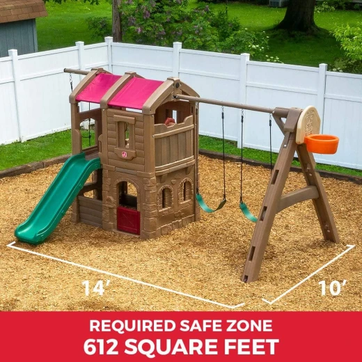 ستيب تو مجموعة ألعاب التأرجح ومركز اللعب - Step2 - Image 7