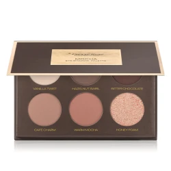 Pierre Rene Mocha Mousse Eyeshadow Palette, Highly Pigmented, Long Lasting, 12 Shades