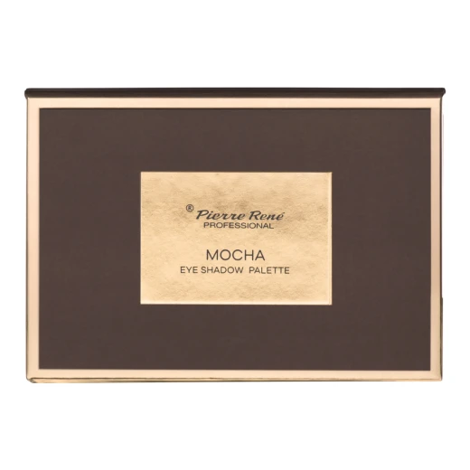 Pierre Rene Mocha Mousse Eyeshadow Palette, Highly Pigmented, Long Lasting, 12 Shades - Pierre rene - Image 2