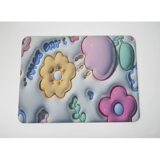 Cute 3D Character Dish Drying Mats | Absorbent Surface Protectors – 32 cm x 42 cm - Kitchen house - Image 2
