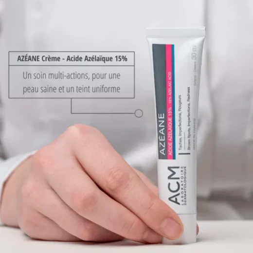 ACM Azéane Cream 15% Azelaic Acid, Reduces Blemishes, Redness, and Dark Spots, 30 ml - ACM - Image 2