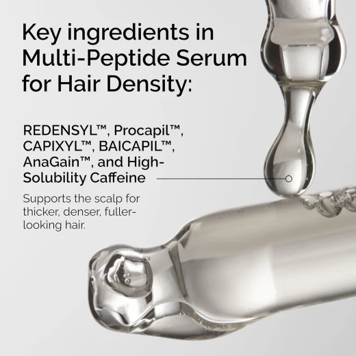 The Ordinary Multi Peptide Hair Density Serum 60ml for Fuller, Healthier Hair - The Ordinary - Image 2