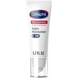 Cetaphil Redness Relieving Night Cream Moisturizer, 1.7 fl oz, For Dry Sensitive Skin