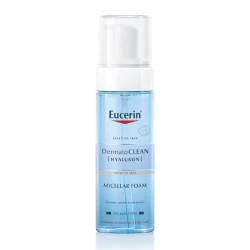 Eucerin DermatoCLEAN Micellar Foam 150ml Gentle Cleanser for Sensitive Skin