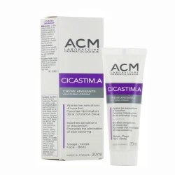 Laboratoire ACM Cicastim.A Soothing Cream 20ml for Skin Irritation and Bruises