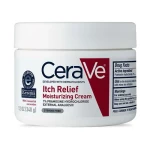 CeraVe Itch Relief Moisturizing Cream 12 Ounce, Fragrance Free, Pramoxine Hydrochloride - CeraVe