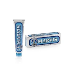 Marvis Aquatic Mint Toothpaste 85ml, Refreshing Oral Care, Long Lasting Freshness