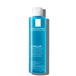 La Roche-Posay Effaclar Astringent Toner for Oily Skin, Pore Refining Face Toner 200 ml
