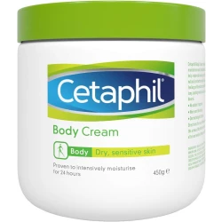 Cetaphil Moisturizing Cream for Body 450g, Hydrating Skin Care for Dry and Sensitive Skin