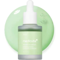 MEDICUBE Exosome Cica Ampoule 30ml Soothing Serum for Sensitive Skin, Hydrating, Fragrance-Free