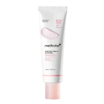 كريم ميديكيوب PDRN الوردي لتوحيد لون البشرة واقي شمسي SPF50+ PA++++ 50 مل، حماية واسعة الطيف - ميديكيوب