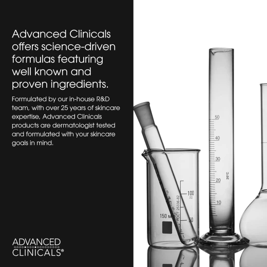 Advanced Clinicals Tea Tree Oil For Skin Facial Serum | Tea Tree Serum For Face With Vitamin E + Botanicals To Help Improve Appearance Of Large Pores & Skintone For Smoother Looking Skin, 53 ml - Advanced clinicals - Image 6