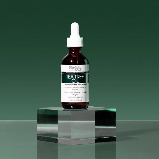 Advanced Clinicals Tea Tree Oil For Skin Facial Serum | Tea Tree Serum For Face With Vitamin E + Botanicals To Help Improve Appearance Of Large Pores & Skintone For Smoother Looking Skin, 53 ml - Advanced clinicals - Image 8