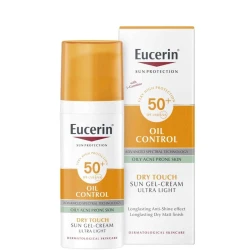 Eucerin Sun Oil Control SPF 50+ Face Sunscreen Oily Skin 50ml