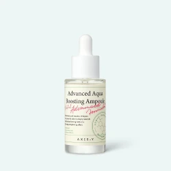 AXIS-Y Advanced Aqua Boosting Ampoule – 10-Hyaluronic Acid Hydrating Serum | Refreshes & Locks in Moisture for Silky Smooth Skin