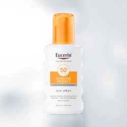 Eucerin Sun Protection Sensitive Protect SPF50+ Sunscreen Spray 200ml