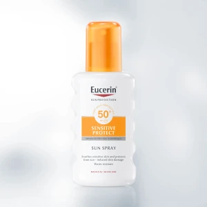 Eucerin Sun Protection Sensitive Protect SPF50+ Sunscreen Spray 200ml
