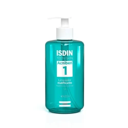 Isdin Acniben Matifying Cleansing Gel for Oily and Acne-Prone Skin 400 ml Pump Bottle