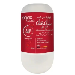 Covix Care DD Roll-On Deodorant 50ml, 48 Hour Protection, Alcohol-Free, Original