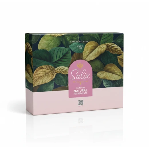 مجموعة ساليكس (Salix) للعناية المتكاملة – كريم تفتيح البشرة (100 مل) + لوشن إزالة الشعر الطبيعي (200 مل) لبشرة ناعمة ومشرقة - ساليكس - Image 2