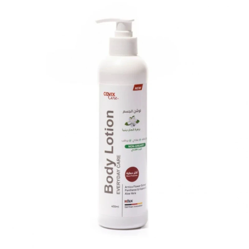 Covix Care Gardenia Lotion 400ml, Soothing, Moisturizing, Nourishing Skin Care - Covix