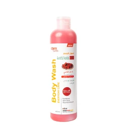 Covix Care Body Wash with Red Clay 400ml, Cleansing and Refreshing Formula