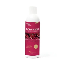 Covix Care Red Raspberry and Pomegranate Body Wash 400ml, Gentle Cleansing