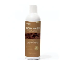 Covix Care Dark Chocolate and Cinnamon Body Wash 400ml for Soft Skin