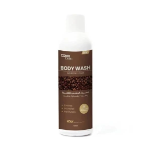 Covix Care Coffee Body Wash 400ml: Invigorating and Moisturizing Formula for Refreshing Skin, Suitable for Daily Use