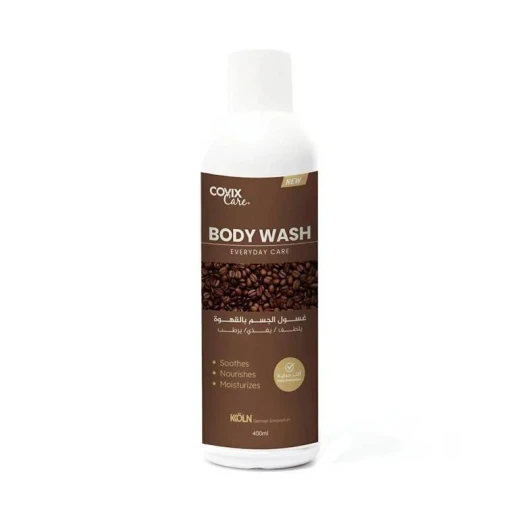Covix Care Coffee Body Wash 400ml: Invigorating and Moisturizing Formula for Refreshing Skin, Suitable for Daily Use Covix Care Coffee Body Wash 400ml: Invigorating and Moisturizing Formula for Refreshing Skin, Suitable for Daily Use