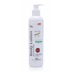 Covix Care Non Greasy Body Lotion with Chamomile Extract 400ml, Moisturizing Skin Care