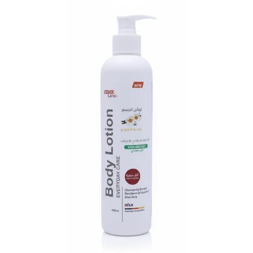 Covix Care Non Greasy Body Lotion with Chamomile Extract 400ml, Moisturizing Skin Care Covix Care Non Greasy Body Lotion with Chamomile Extract 400ml, Moisturizing Skin Care