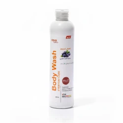 COVIX Care Body Wash with Cranberry Extract 400 ml, Gentle Cleansing, Moisturizing