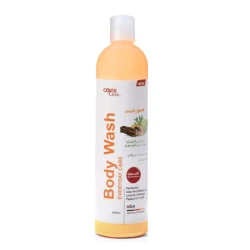 Covix Care Body Wash Papaya Extract and Licorice Extract 400ml for Radiant Skin