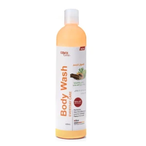 Covix Care Body Wash Papaya Extract and Licorice Extract 400ml for Radiant Skin