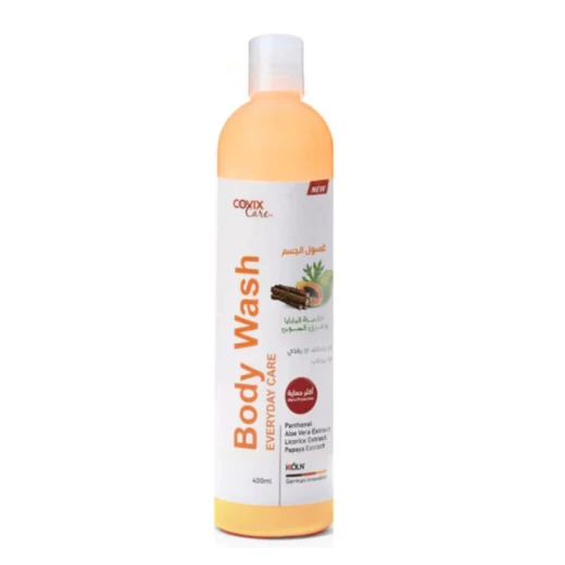 Covix Care Body Wash Papaya Extract and Licorice Extract 400ml for Radiant Skin Covix Care Body Wash Papaya Extract and Licorice Extract 400ml for Radiant Skin