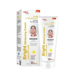Covix Care Bright Face Lightening Cream 60ml, Vitamin Enriched for Radiant Skin