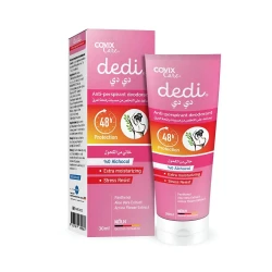 Covix Care DD Antiperspirant Deodorant for Women 30ml Long Lasting Protection Against Odor and Sweat Gentle Formula for Sensitive Skin Up to 48 Hours Effectiveness