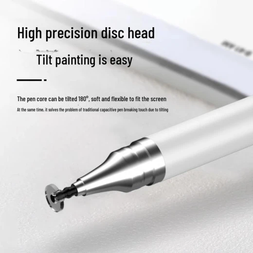 قلم تابلت إيليت (Elite KHD-886-A) عالي الدقة – للهواتف الذكية والأجهزة اللوحية | تصميم مريح وسلاسة في الرسم والكتابة - Image 4