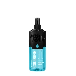 Nishman Antartica After Shave Cologne 6.8 oz, Long Lasting Masculine Scent for Men
