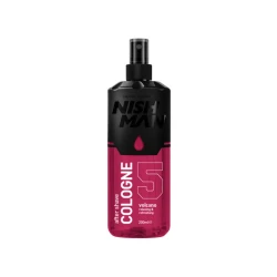 NishMan 05 Volcano After Shave Cologne 200ml, Soothing, Masculine Scent
